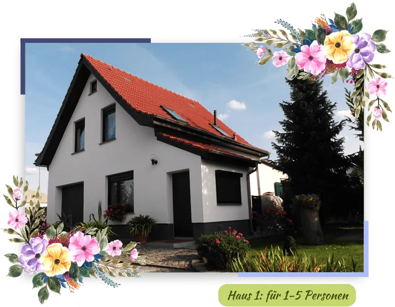 Ferienhaus 1 für 1 – 5 Personen